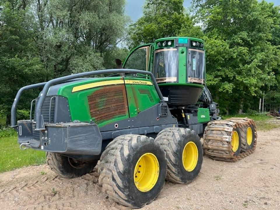 Autocargador John Deere 1170 G: foto 9