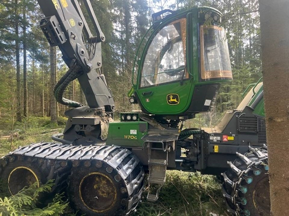 John Deere 1170 G - Procesadora forestal: foto 3 John Deere 1170 G - Procesadora forestal: foto 3