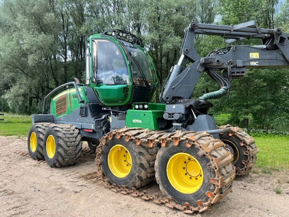 Autocargador John Deere 1170 G: foto 7