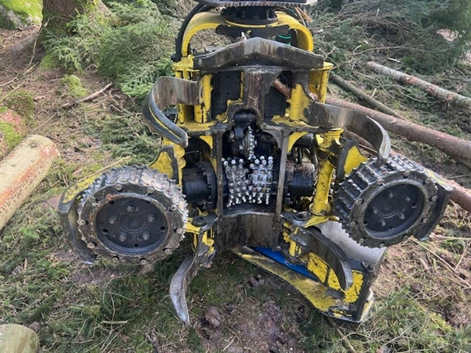 John Deere 1170 G - Procesadora forestal: foto 4 John Deere 1170 G - Procesadora forestal: foto 4