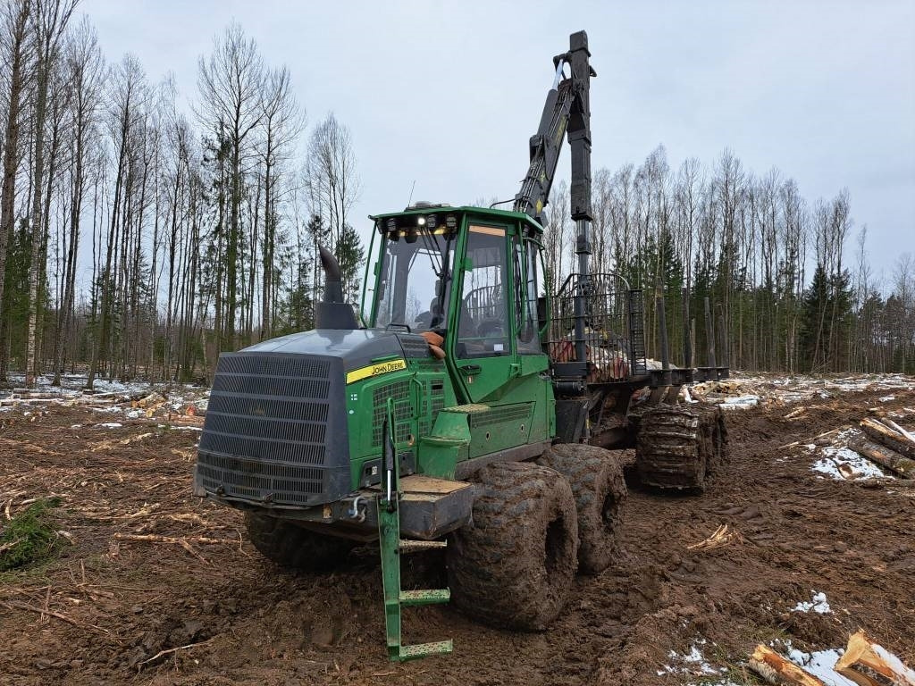 Autocargador John Deere 1210 G: foto 7
