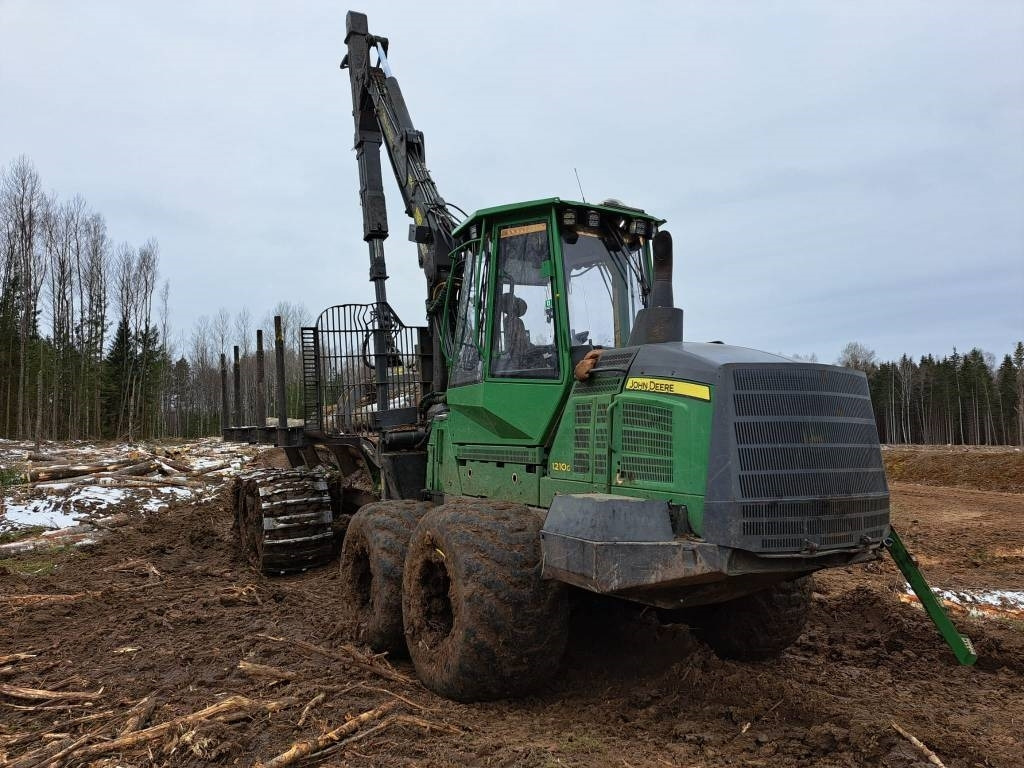 John Deere 1210 G - Autocargador: foto 2 John Deere 1210 G - Autocargador: foto 2