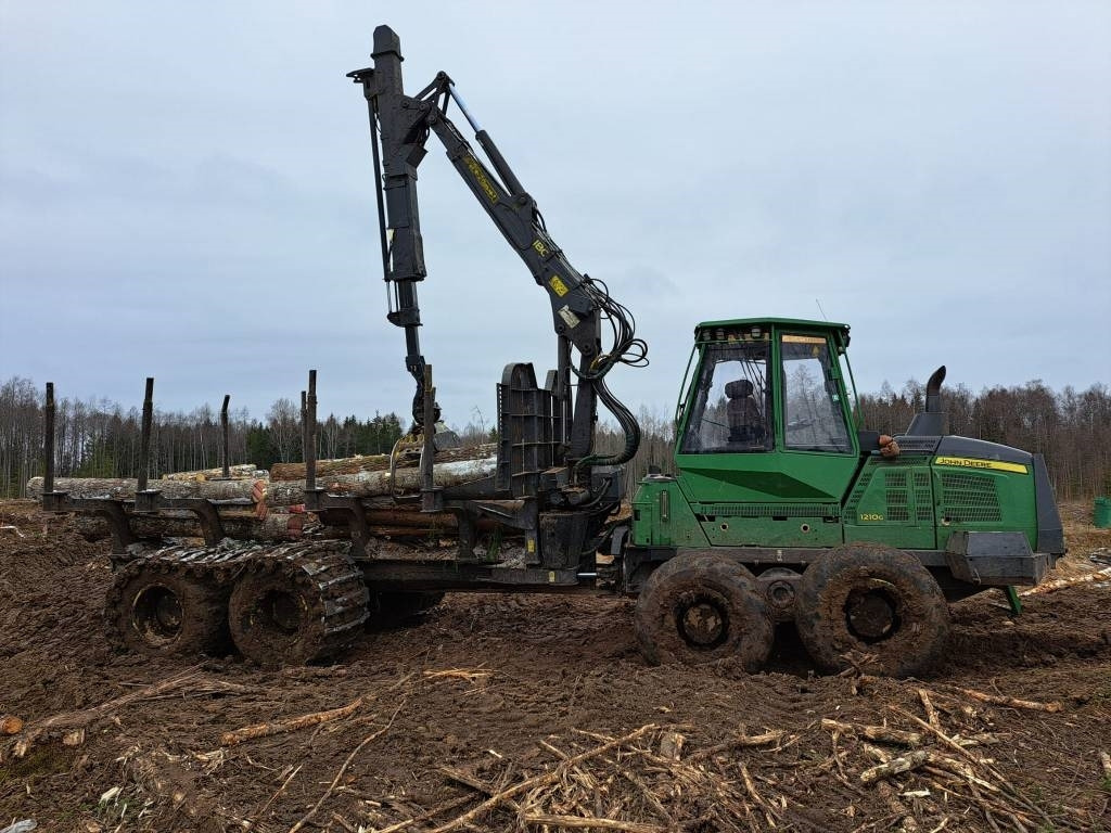 John Deere 1210 G - Autocargador: foto 4 John Deere 1210 G - Autocargador: foto 4