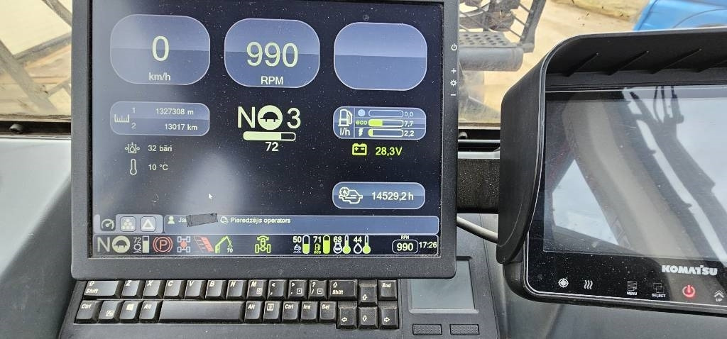 Autocargador Komatsu 845: foto 6