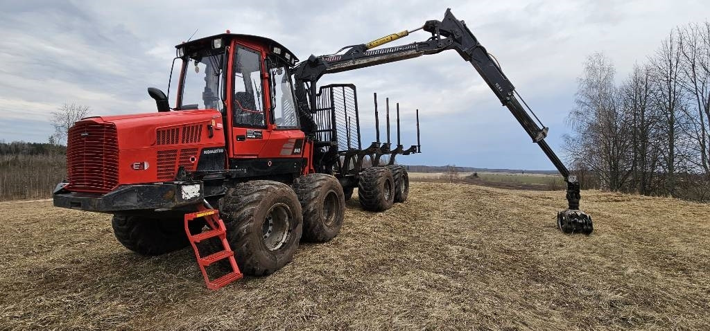 Autocargador Komatsu 845: foto 7