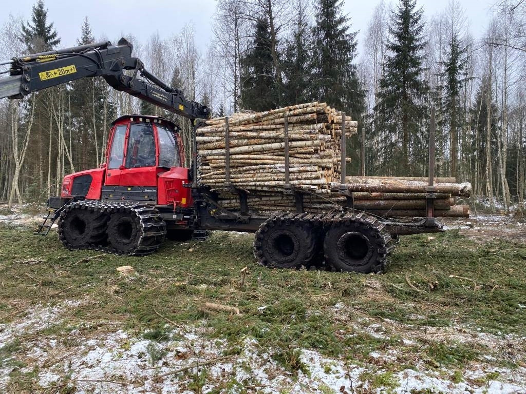 Autocargador Komatsu 855: foto 6