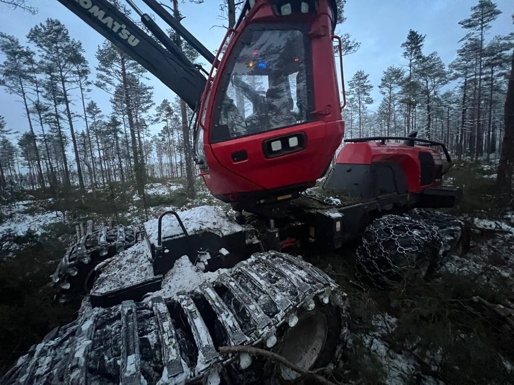Komatsu 901xc - Procesadora forestal: foto 1 Komatsu 901xc - Procesadora forestal: foto 1