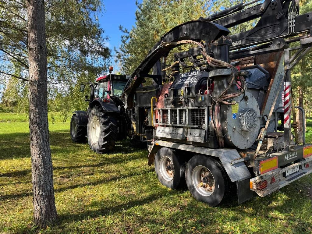 Mus-Max WT 8 XLZ  - Tractor forestal, Trituradora de madera: foto 1 Mus-Max WT 8 XLZ  - Tractor forestal, Trituradora de madera: foto 1