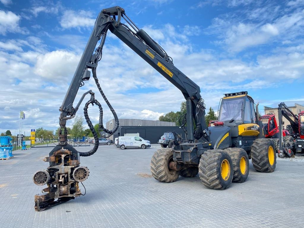 Ponsse Ergo - Procesadora forestal: foto 3 Ponsse Ergo - Procesadora forestal: foto 3