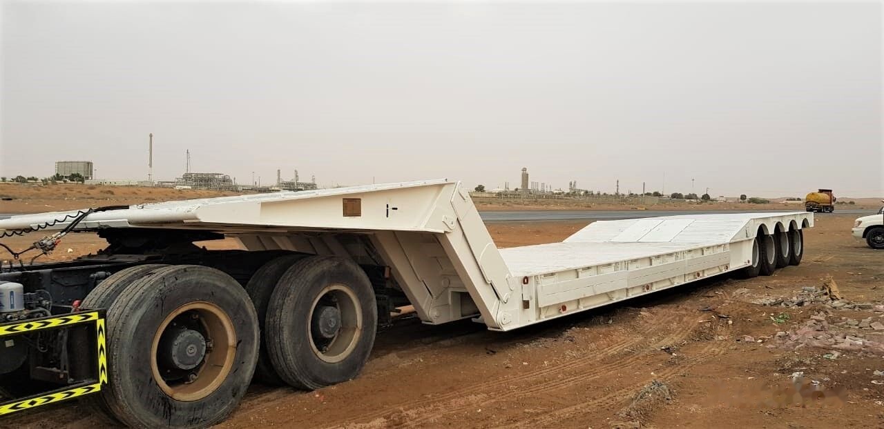 AME 120 Ton 4 Axle Front Loading Lowbed Semi-Trailer - Semirremolque góndola rebajadas: foto 2 AME 120 Ton 4 Axle Front Loading Lowbed Semi-Trailer - Semirremolque góndola rebajadas: foto 2