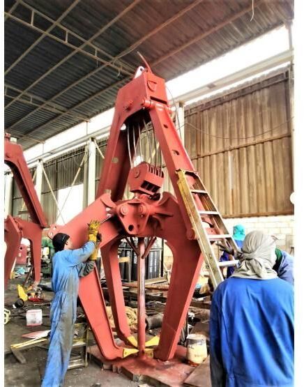 Pinza de manipulación para Grúa nuevo AME Crane Mechanical Rock Grab: foto 8