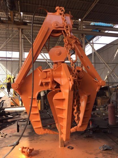 Pinza de manipulación para Grúa nuevo AME Crane Mechanical Rock Grab: foto 14