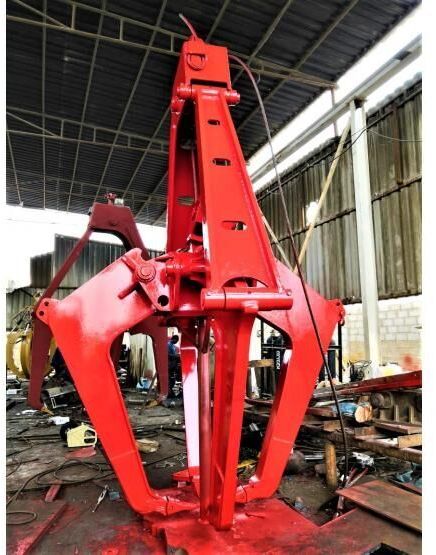 Pinza de manipulación para Grúa nuevo AME Crane Mechanical Rock Grab: foto 6
