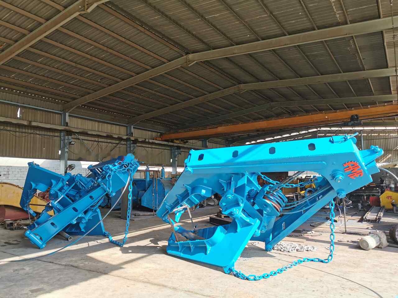 Pinza de manipulación para Grúa nuevo AME Crane Mechanical Rock Grab: foto 17