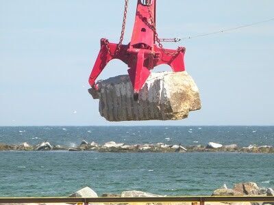 Pinza de manipulación para Grúa nuevo AME Crane Mechanical Rock Grab: foto 16