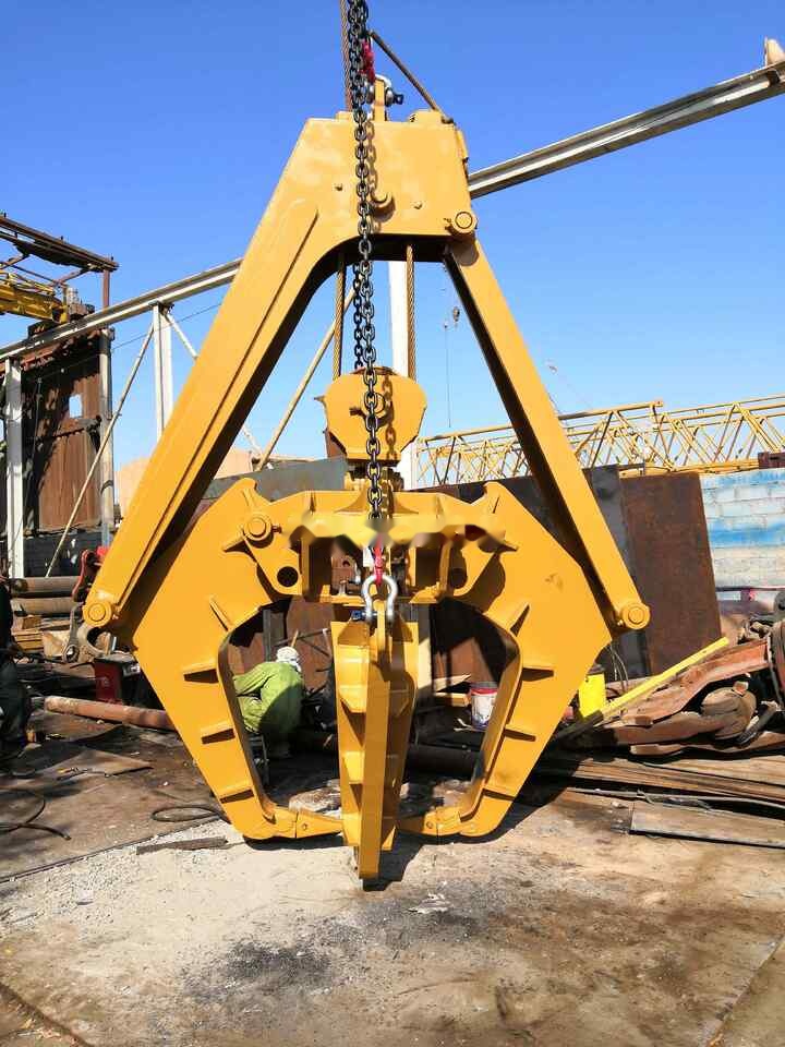 Pinza de manipulación para Grúa nuevo AME Crane Mechanical Rock Grab: foto 21