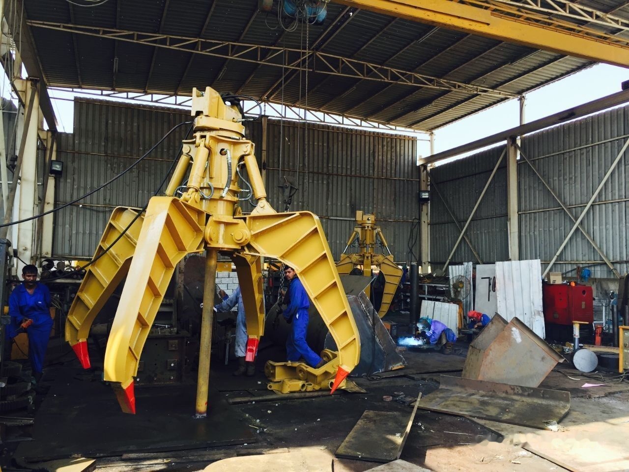 Pinza de manipulación para Grúa nuevo AME Crane Mechanical Rock Grab: foto 13
