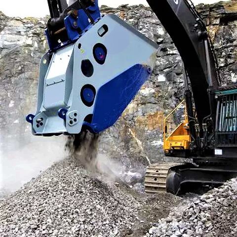 AME Crusher Bucket (MCB 20) - Cazo para Excavadora: foto 4 AME Crusher Bucket (MCB 20) - Cazo para Excavadora: foto 4