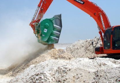 AME Crusher Bucket (MCX 40) - Cazo para Excavadora: foto 1 AME Crusher Bucket (MCX 40) - Cazo para Excavadora: foto 1