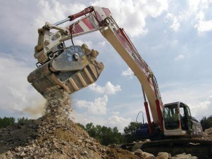 AME Crusher Bucket (MCX 40) - Cazo para Excavadora: foto 5 AME Crusher Bucket (MCX 40) - Cazo para Excavadora: foto 5