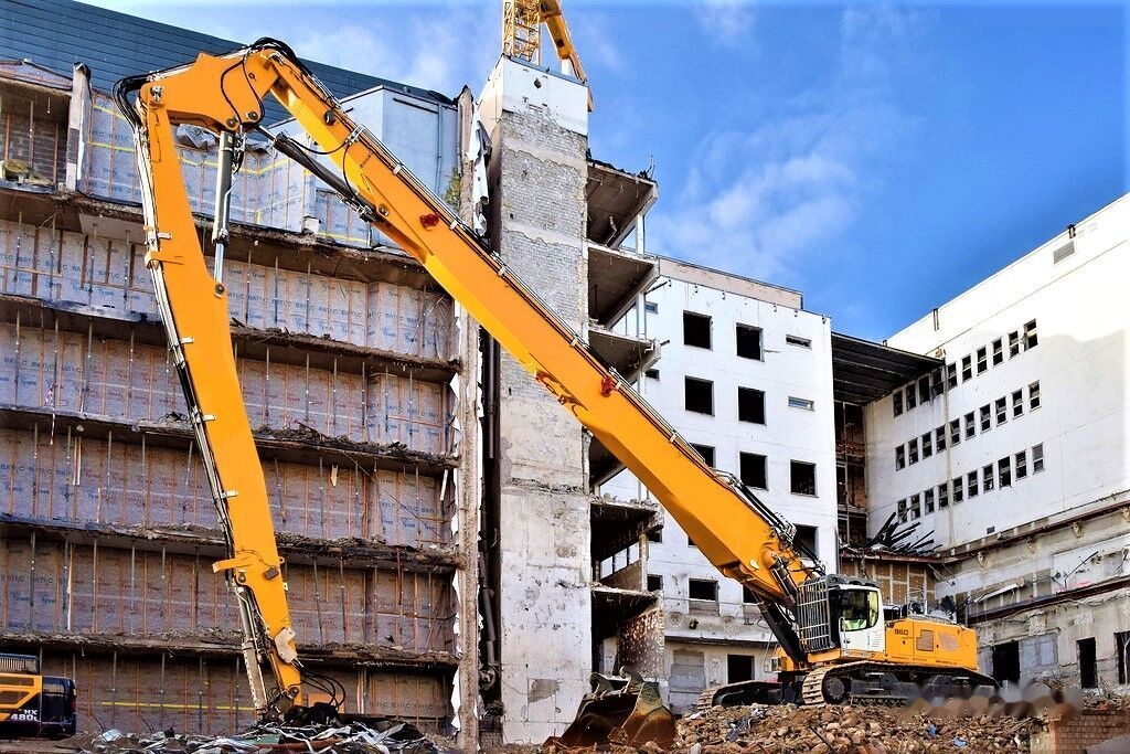 AME Demolition Boom (26-40 Meter) - Brazo para Excavadora: foto 3 AME Demolition Boom (26-40 Meter) - Brazo para Excavadora: foto 3