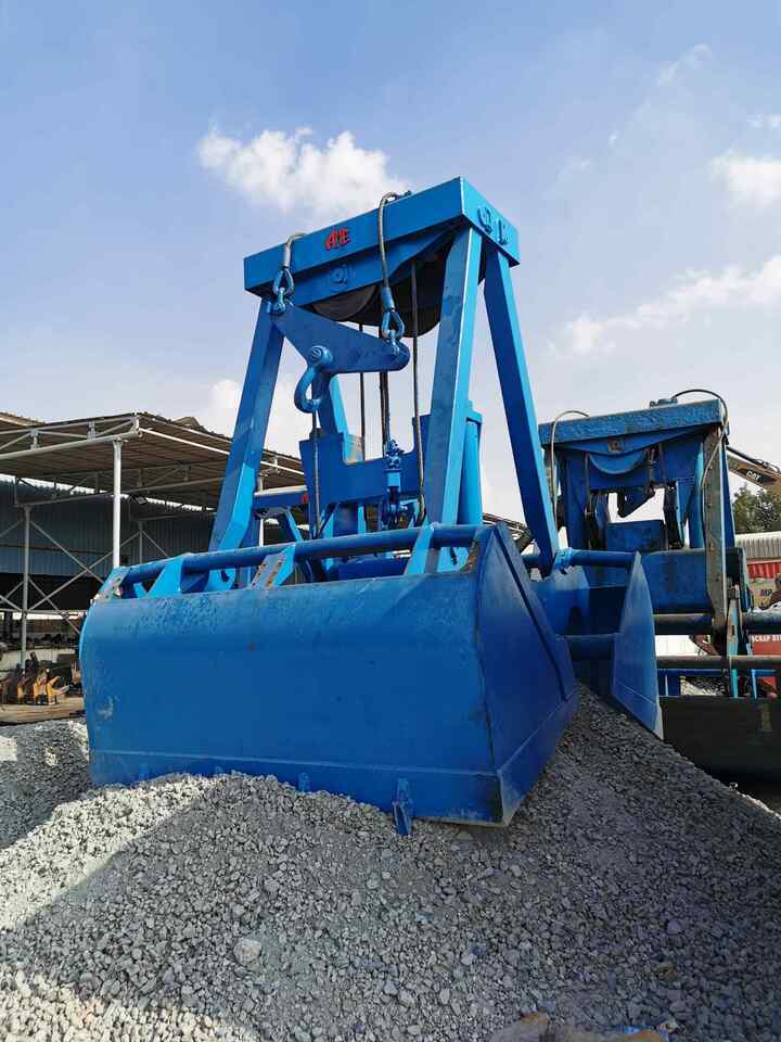 AME Electro Hydraulic Wireless Remote Control Clamshell Grapple - Cuchara de mordazas para Grúa: foto 1 AME Electro Hydraulic Wireless Remote Control Clamshell Grapple - Cuchara de mordazas para Grúa: foto 1