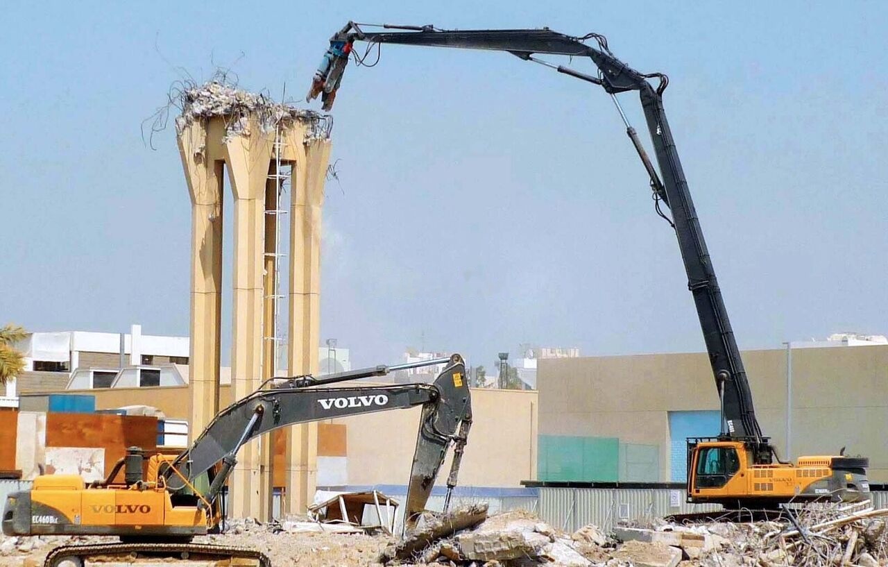 AME High Reach Demolition Boom (40 Meter) - Brazo para Excavadora: foto 1 AME High Reach Demolition Boom (40 Meter) - Brazo para Excavadora: foto 1