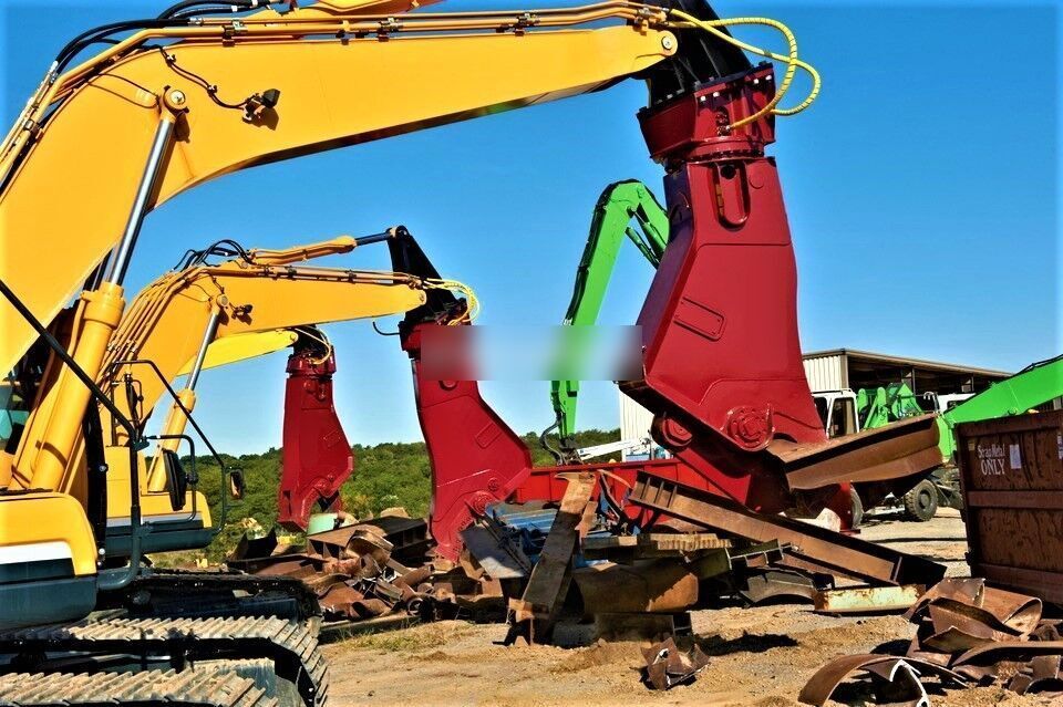 Cizalla de demolición para Excavadora nuevo AME Hydraulic 360° Rotating Steel Shear Jaw: foto 13