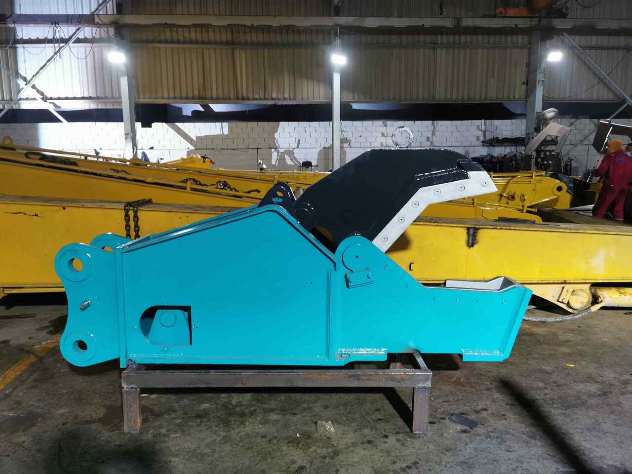 Cizalla de demolición para Excavadora nuevo AME Hydraulic 360° Rotating Steel Shear Jaw: foto 19