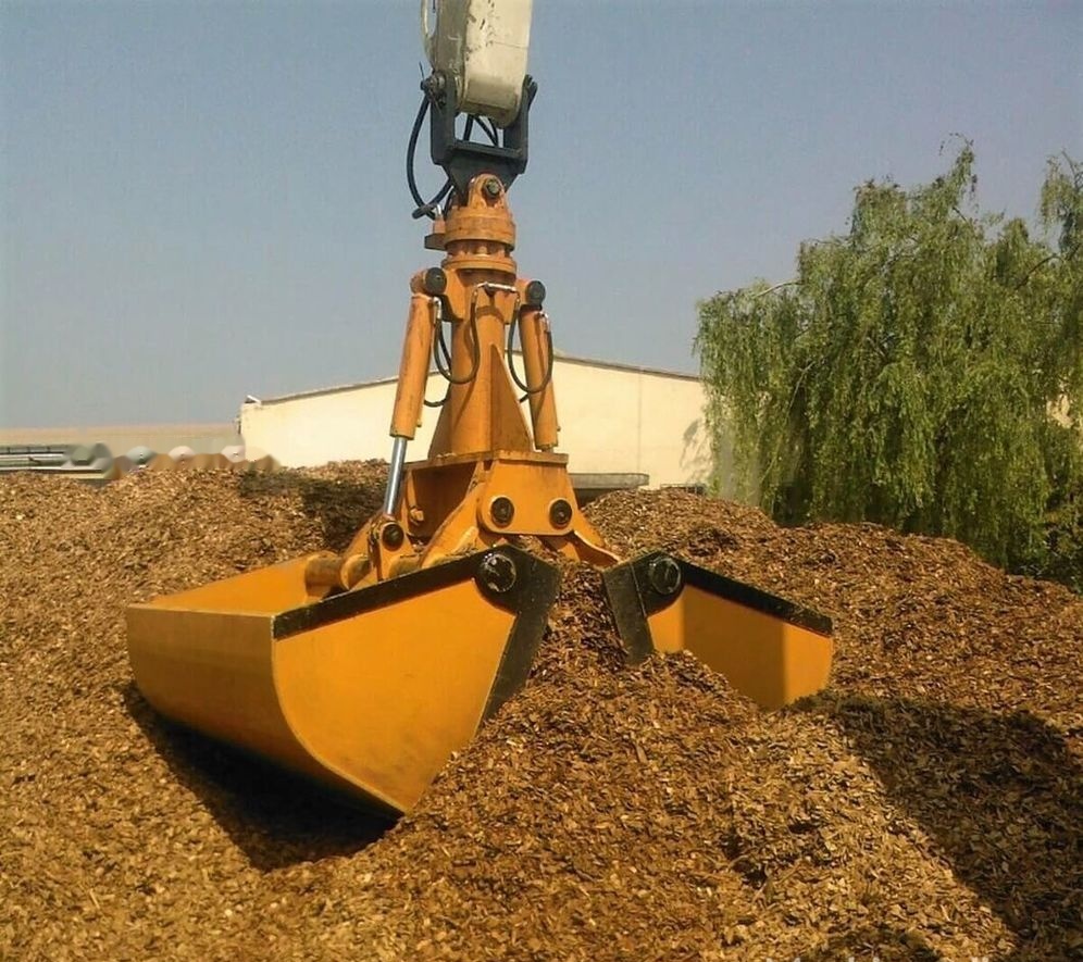 AME Hydraulic Clamshell (1.5 CBM) Suitable for 18-30 Ton Excavator - Cuchara de mordazas para Excavadora: foto 4 AME Hydraulic Clamshell (1.5 CBM) Suitable for 18-30 Ton Excavator - Cuchara de mordazas para Excavadora: foto 4