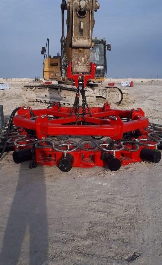 AME Hydraulic Pile Breaker - Cizalla de demolición para Excavadora: foto 2 AME Hydraulic Pile Breaker - Cizalla de demolición para Excavadora: foto 2