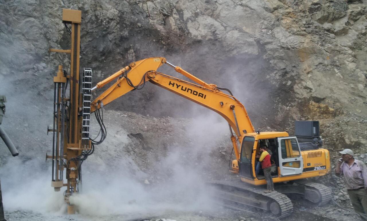 Martillo hidráulico para Excavadora nuevo AME Rock Drill: foto 6