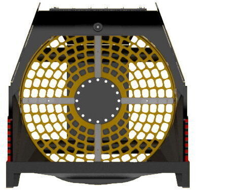 AME Rotary Screening Bucket - Cuchara para clasificación para Cargadora: foto 4 AME Rotary Screening Bucket - Cuchara para clasificación para Cargadora: foto 4