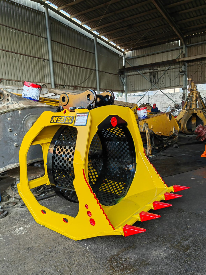 AME Rotary Screening Bucket MSB20 - Cuchara para clasificación para Excavadora: foto 3 AME Rotary Screening Bucket MSB20 - Cuchara para clasificación para Excavadora: foto 3