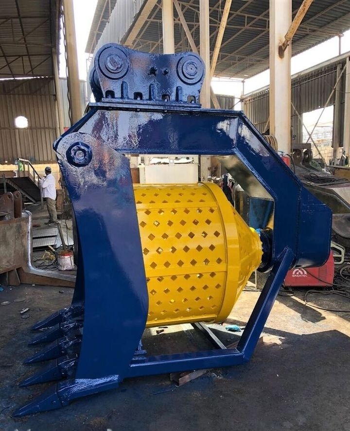 AME Rotary Screening Bucket MSB40 - Cuchara para clasificación para Excavadora: foto 4 AME Rotary Screening Bucket MSB40 - Cuchara para clasificación para Excavadora: foto 4