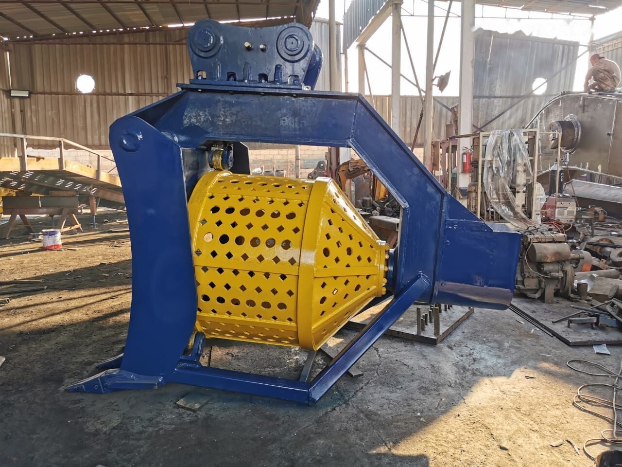 AME Rotary Screening Bucket MSB40 - Cuchara para clasificación para Excavadora: foto 5 AME Rotary Screening Bucket MSB40 - Cuchara para clasificación para Excavadora: foto 5