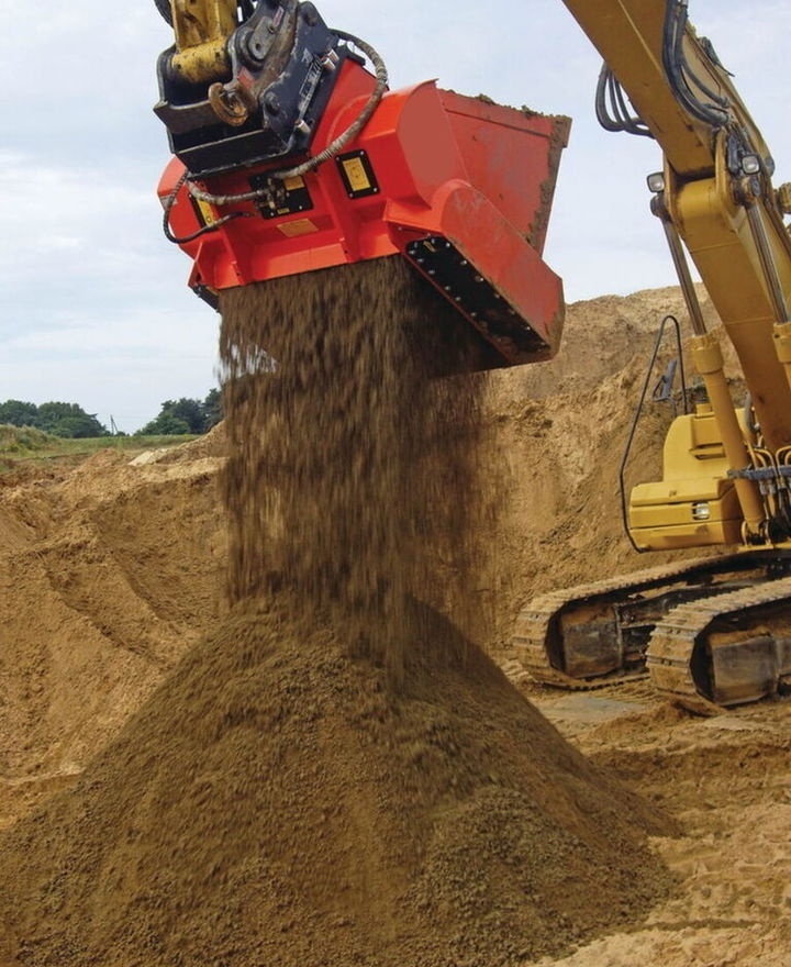AME Screener Crusher Bucket - Cuchara para clasificación para Excavadora: foto 2 AME Screener Crusher Bucket - Cuchara para clasificación para Excavadora: foto 2