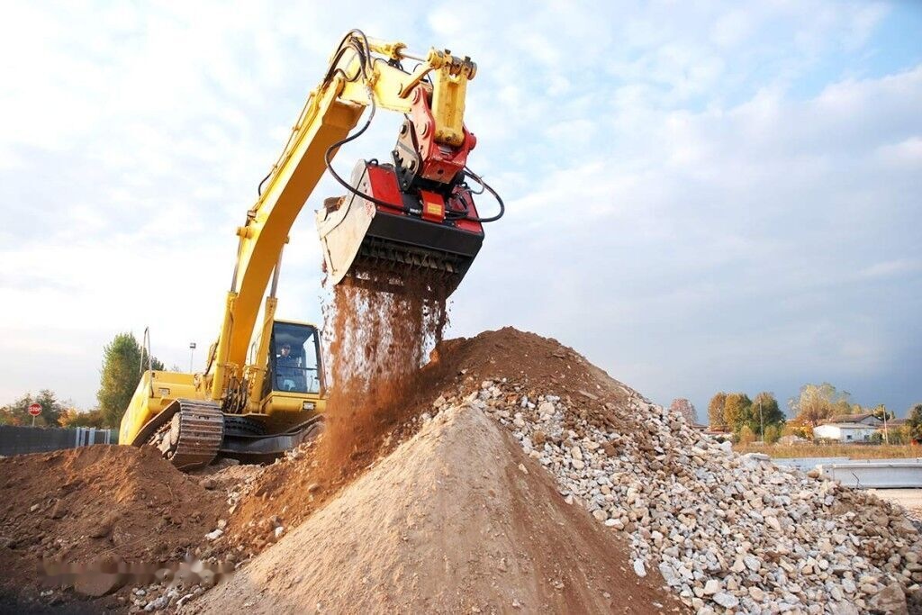 AME Screener Crusher Bucket - Cuchara para clasificación para Excavadora: foto 3 AME Screener Crusher Bucket - Cuchara para clasificación para Excavadora: foto 3
