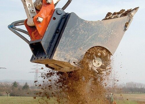 AME Double Drum Cutter Bucket - Implemento para Excavadora: foto 5 AME Double Drum Cutter Bucket - Implemento para Excavadora: foto 5