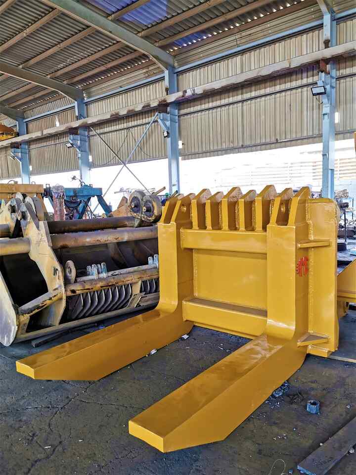 Marble Block Fork - Horquillas para Cargadora de ruedas: foto 4 Marble Block Fork - Horquillas para Cargadora de ruedas: foto 4