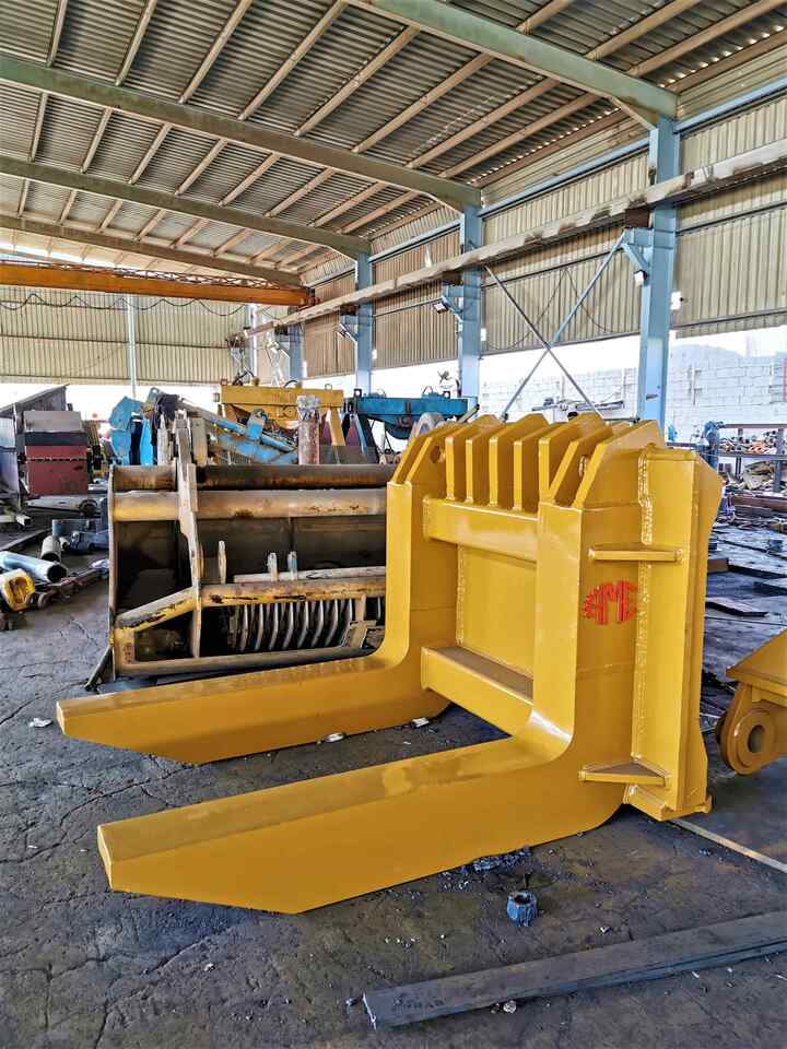 Marble Block Fork - Horquillas para Cargadora de ruedas: foto 2 Marble Block Fork - Horquillas para Cargadora de ruedas: foto 2