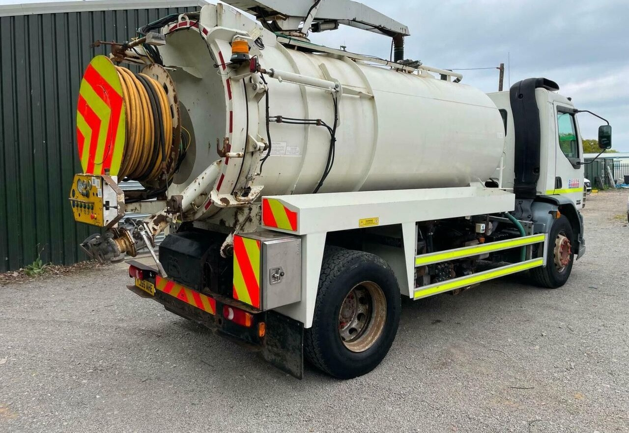 DAF 55lf - Limpieza de alcantarillado: foto 2 DAF 55lf - Limpieza de alcantarillado: foto 2