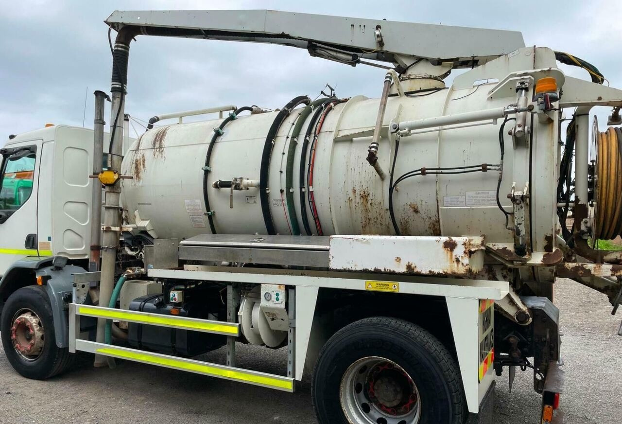 DAF 55lf - Limpieza de alcantarillado: foto 5 DAF 55lf - Limpieza de alcantarillado: foto 5