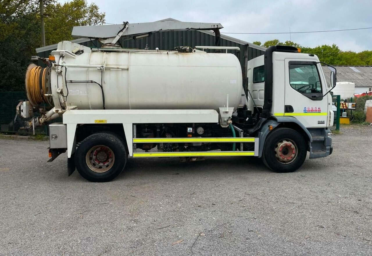 DAF 55lf - Limpieza de alcantarillado: foto 3 DAF 55lf - Limpieza de alcantarillado: foto 3