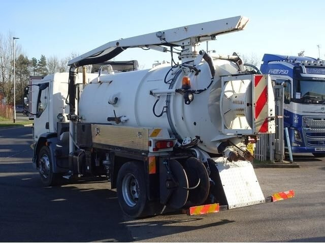 DAF LF55.220 jetter combi - Limpieza de alcantarillado: foto 5 DAF LF55.220 jetter combi - Limpieza de alcantarillado: foto 5
