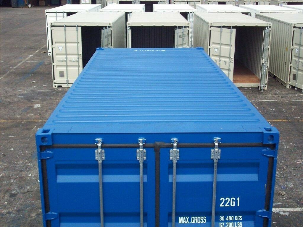 20ft 10ft 8 ft Seecontainer NEUWERTIG Miete - Semirremolque portacontenedore/ Intercambiable: foto 3 20ft 10ft 8 ft Seecontainer NEUWERTIG Miete - Semirremolque portacontenedore/ Intercambiable: foto 3