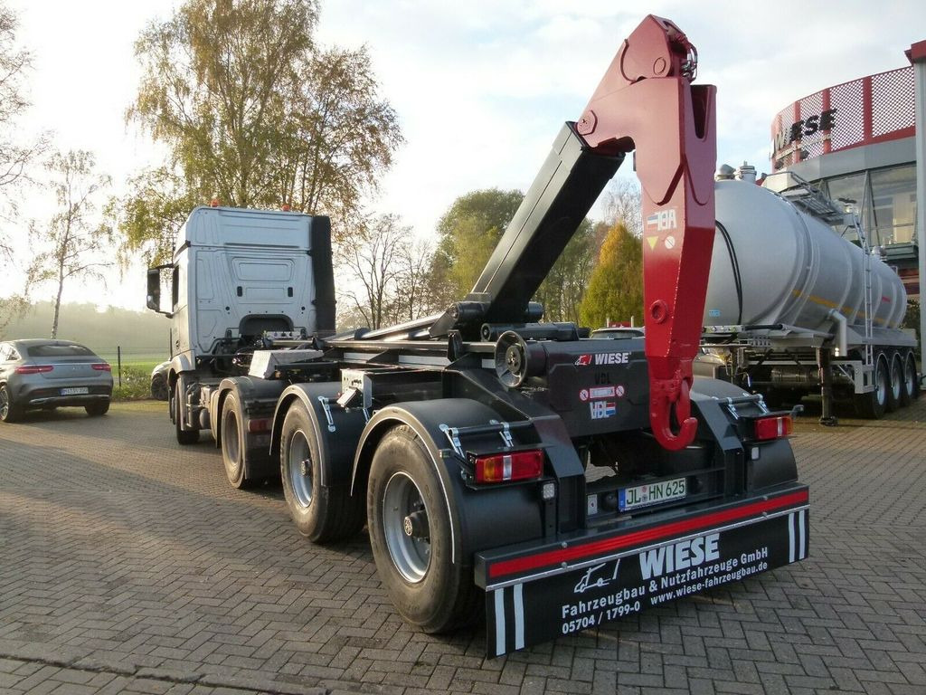 Auflieger Abrollkipper Hakenlift Agrarausführung - Semirremolque portacontenedore/ Intercambiable: foto 5 Auflieger Abrollkipper Hakenlift Agrarausführung - Semirremolque portacontenedore/ Intercambiable: foto 5