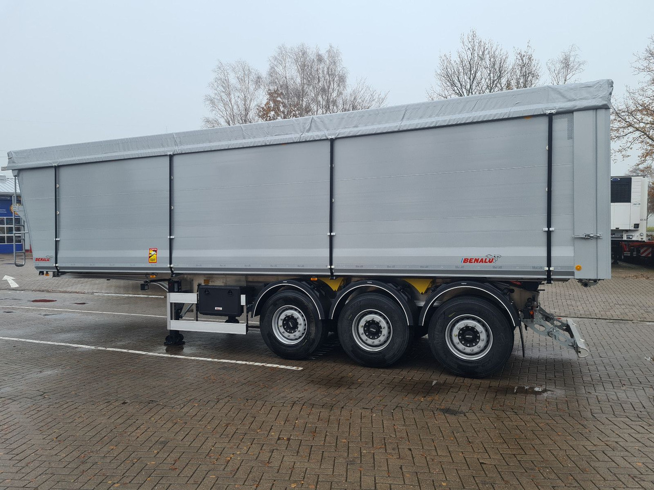 Benalu Bulkliner S 95 Schlammdicht - Semirremolque volquete: foto 4 Benalu Bulkliner S 95 Schlammdicht - Semirremolque volquete: foto 4
