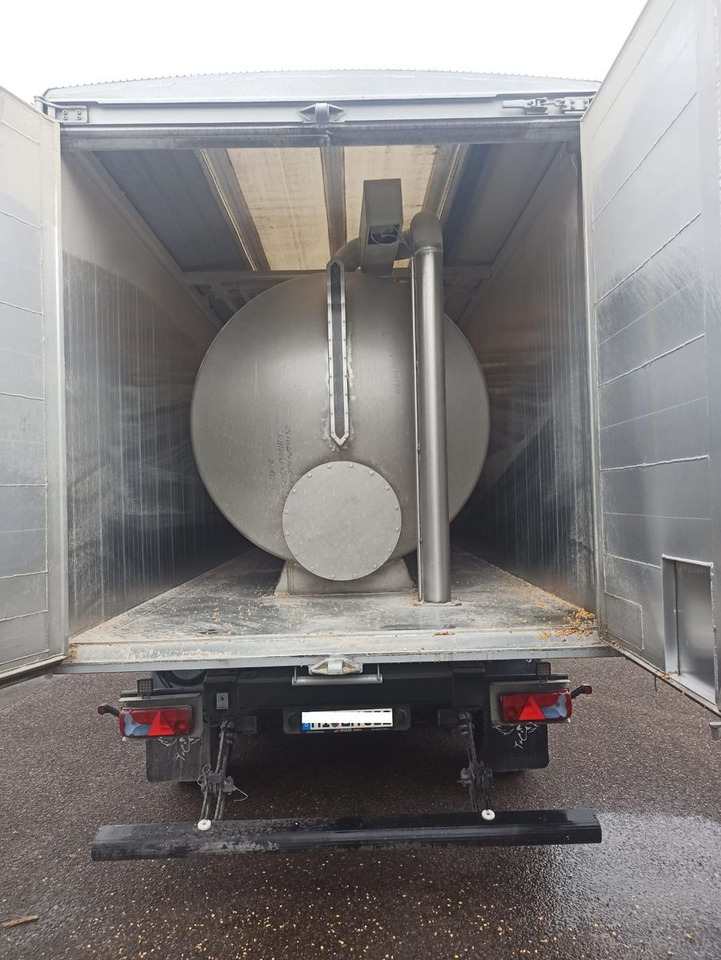 Benalu Optiliner Twin-Liner 68 m³ Kombi fest/flüssig - Semirremolque volquete: foto 2 Benalu Optiliner Twin-Liner 68 m³ Kombi fest/flüssig - Semirremolque volquete: foto 2