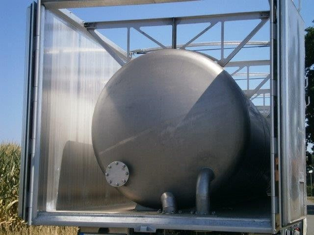 Benalu Optiliner Twin-Liner 68 m³ Kombi fest/flüssig - Semirremolque volquete: foto 1 Benalu Optiliner Twin-Liner 68 m³ Kombi fest/flüssig - Semirremolque volquete: foto 1